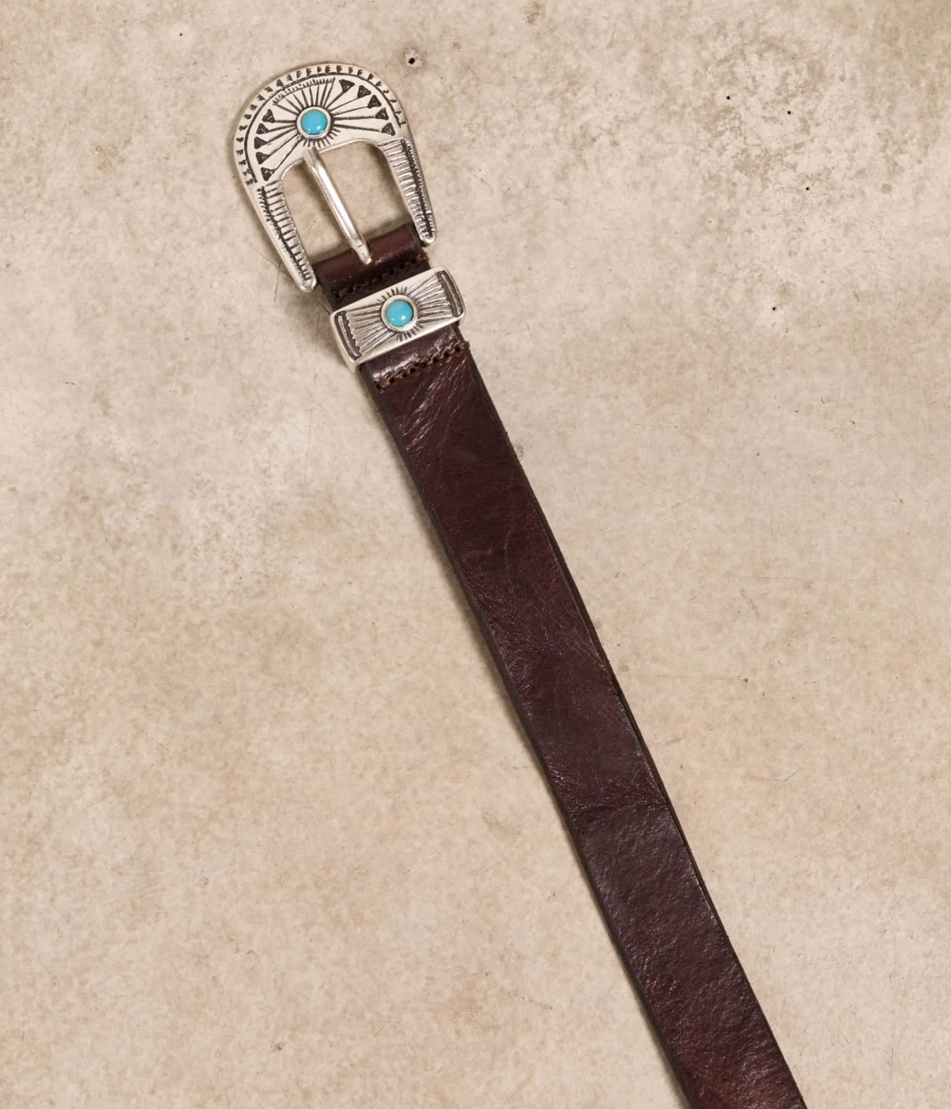 Mellow Yellow Ceintures-Ceinture cuir Parton