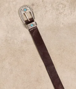 Mellow Yellow Ceintures-Ceinture cuir Parton