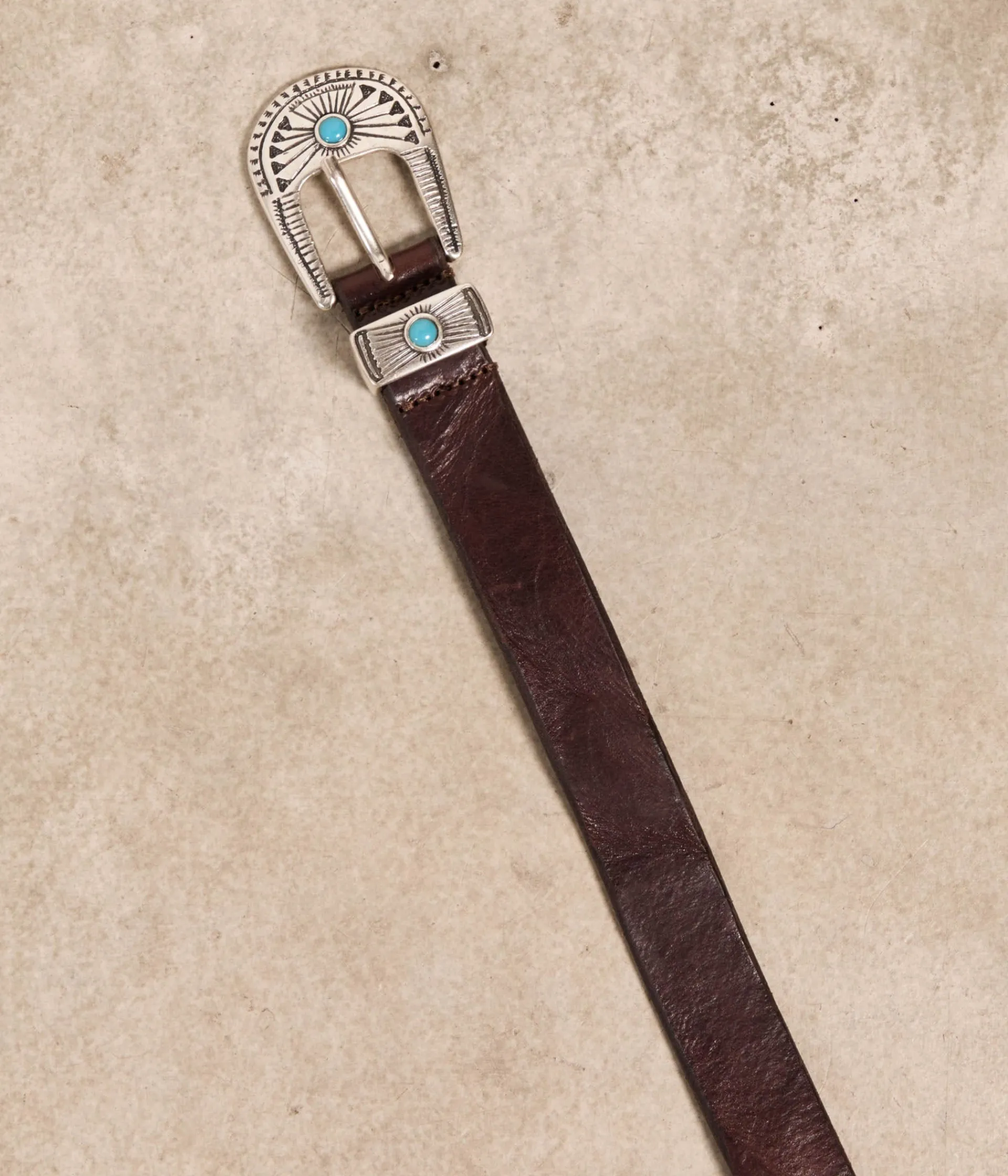 Mellow Yellow Ceintures-Ceinture cuir Parton