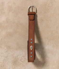 Mellow Yellow Chaussettes, Accessoires-Ceinture marron Maddie