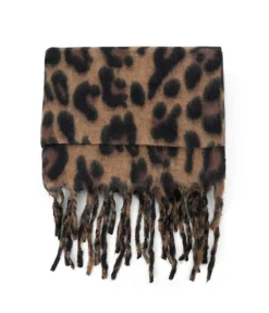 Mellow Yellow Foulards, Écharpes-Écharpe léopard Orphée