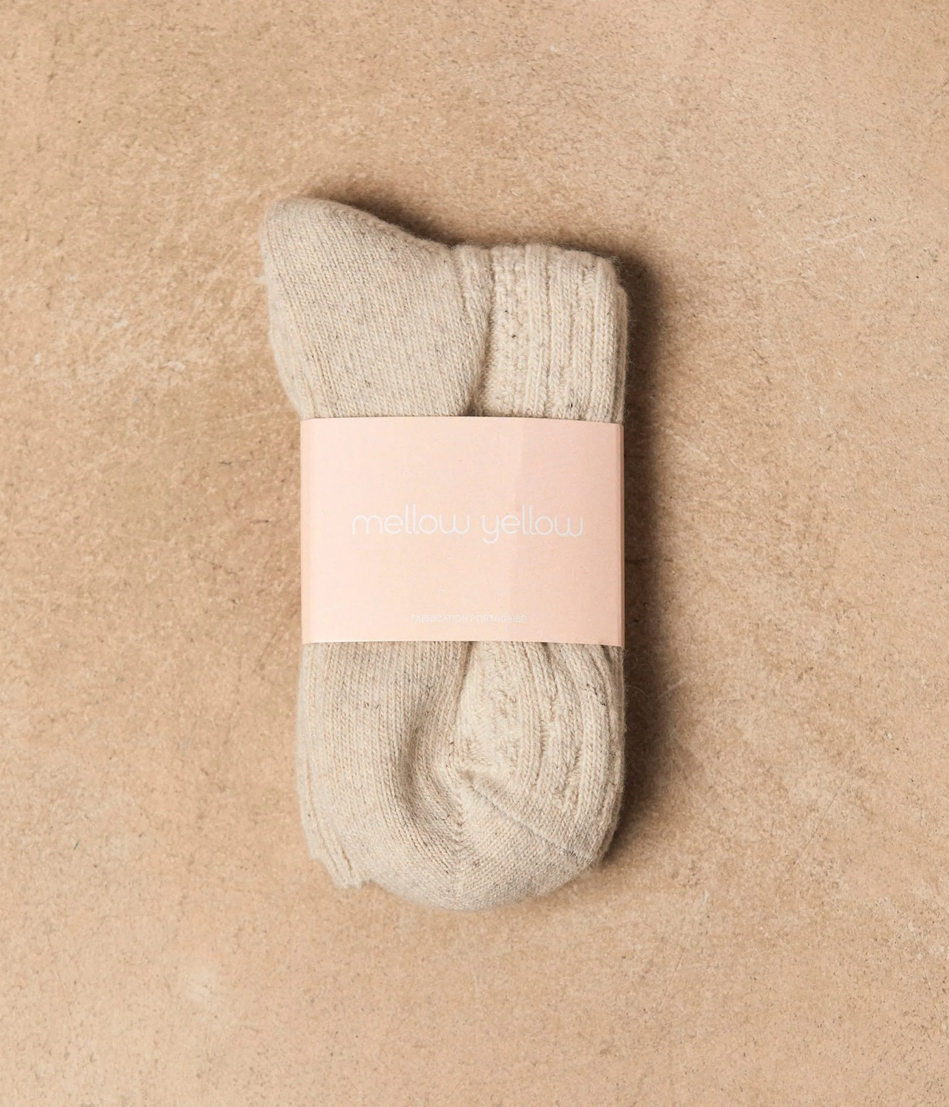 Mellow Yellow Chaussettes, Accessoires-Chaussettes côtelées s April