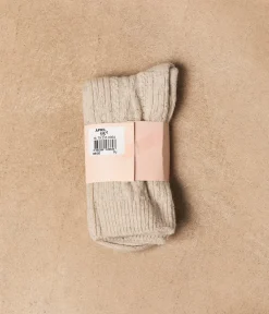 Mellow Yellow Chaussettes, Accessoires-Chaussettes côtelées s April