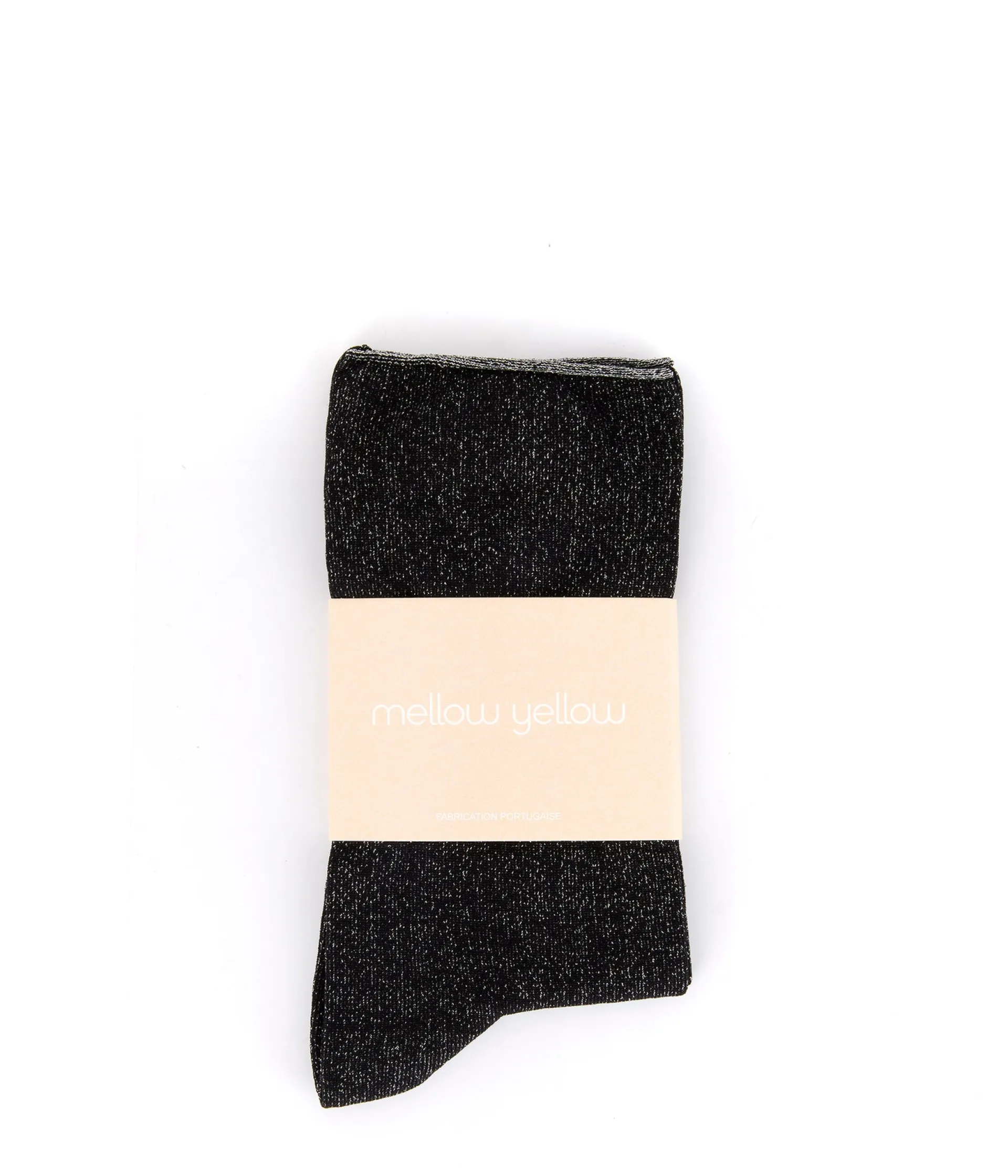 Mellow Yellow Chaussettes-Chaussettes es argent Alexina
