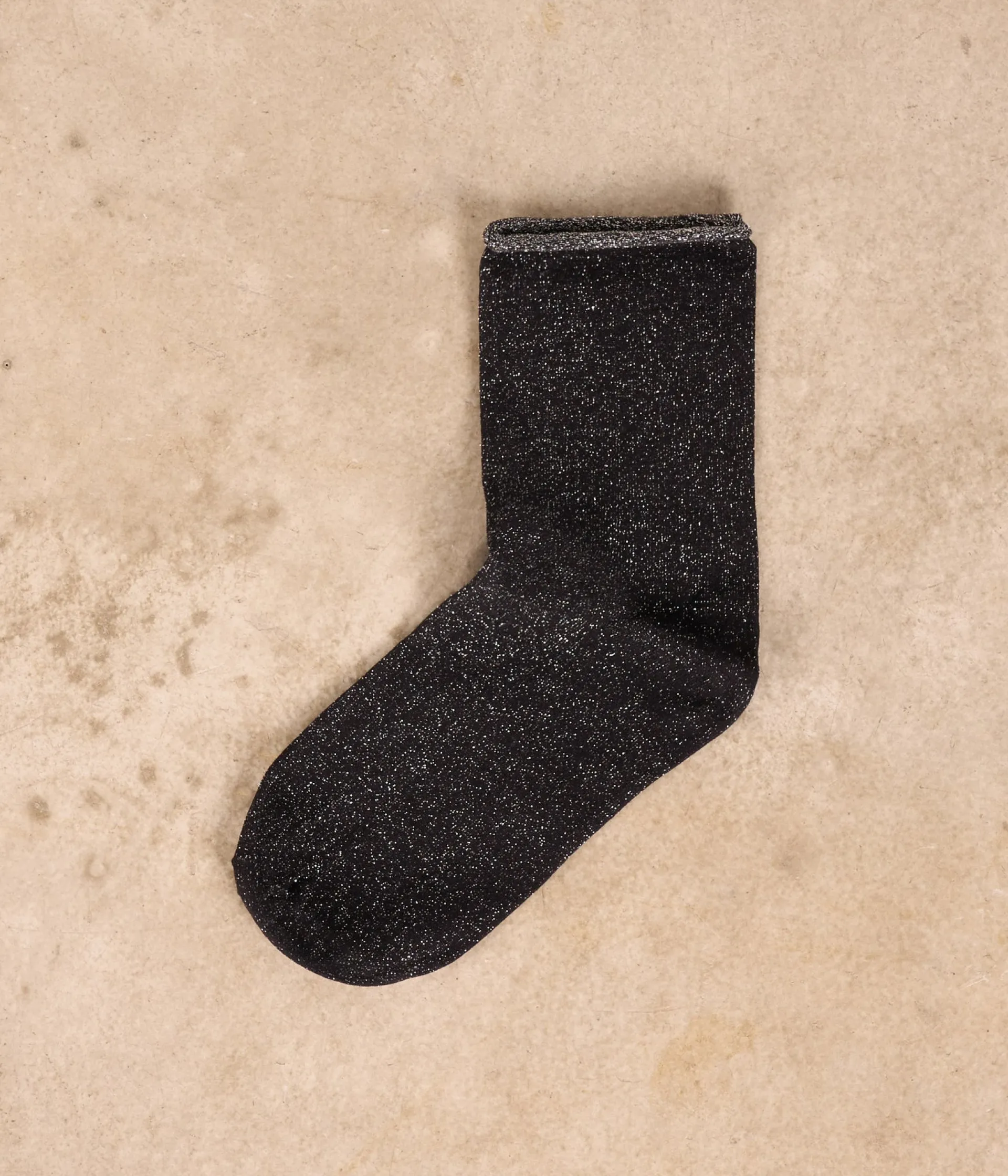 Mellow Yellow Chaussettes-Chaussettes es argent Alexina