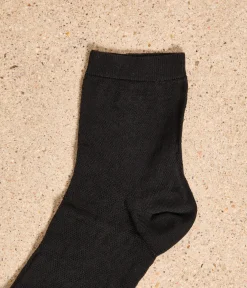 Mellow Yellow Chaussettes-Chaussettes es léopard Rina