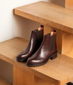 Femme Mellow Yellow Boots, Bottines-Chelsa boots chocolat Adolie