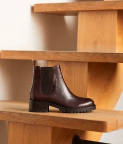 Femme Mellow Yellow Boots, Bottines-Chelsa boots chocolat Adolie