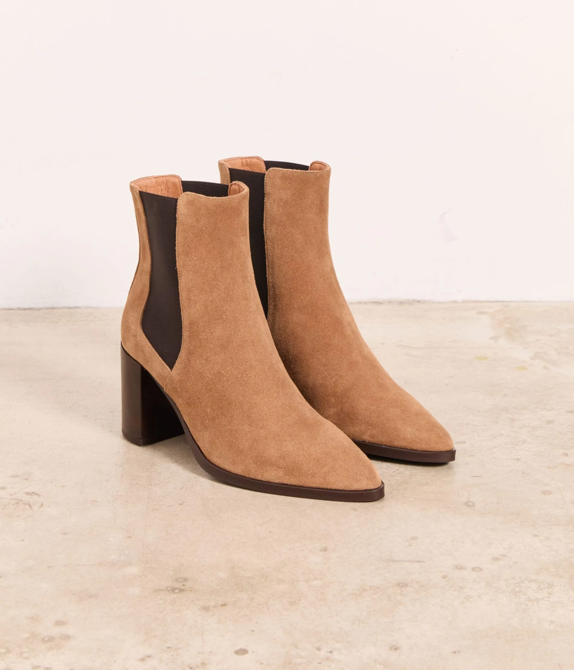 Femme Mellow Yellow Boots, Bottines-Chelsea boots s Ludivine