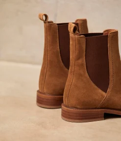 Femme Mellow Yellow Boots, Bottines-Chelsea Boots Artemis