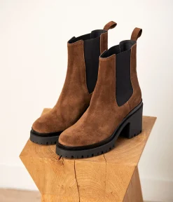 Femme Mellow Yellow Boots, Bottines-Chelsea boots Candice