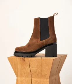 Femme Mellow Yellow Boots, Bottines-Chelsea boots Candice