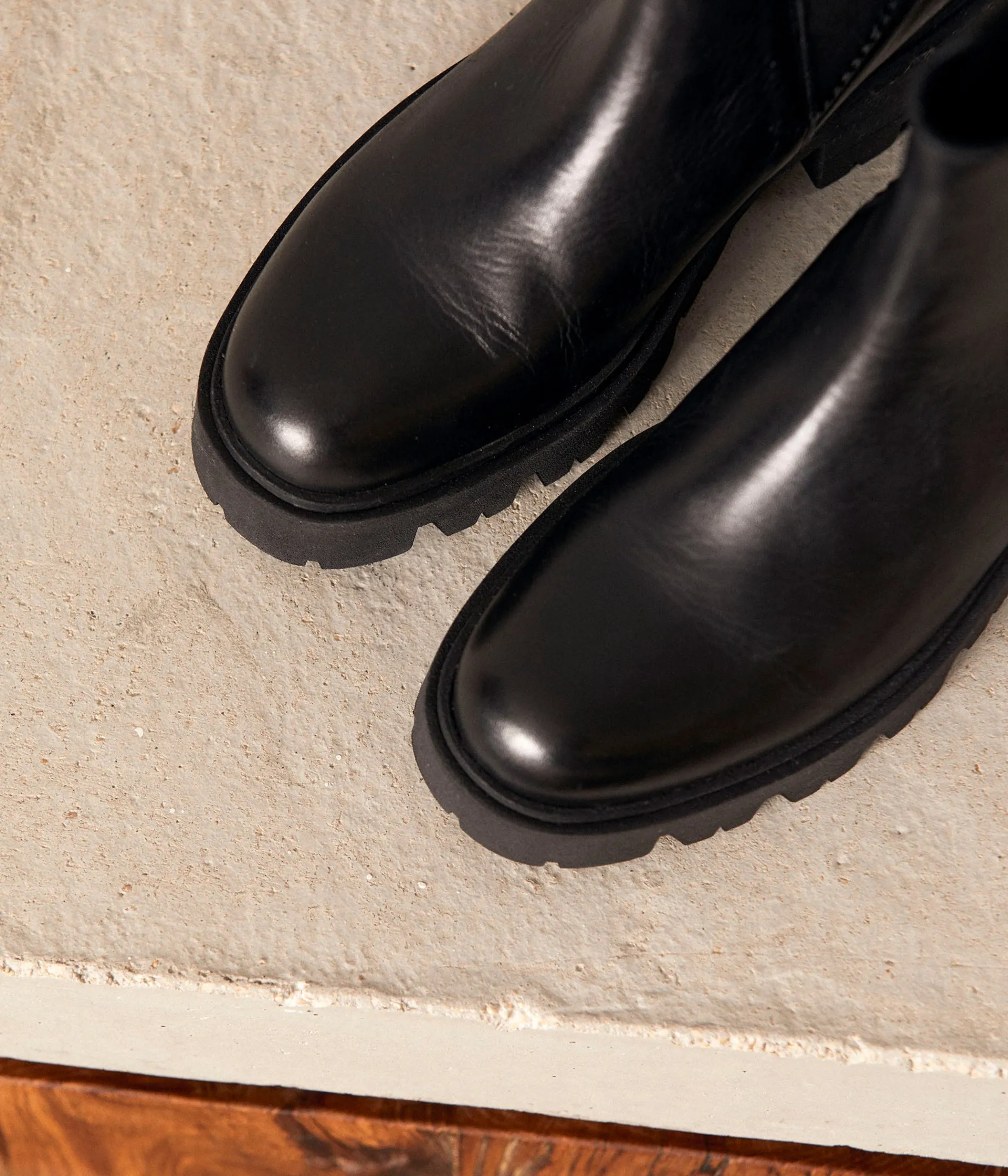 Femme Mellow Yellow Boots, Bottines-Chelsea boots crantées Ada