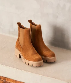 Femme Mellow Yellow Boots, Bottines-Chelsea boots crantées Ada