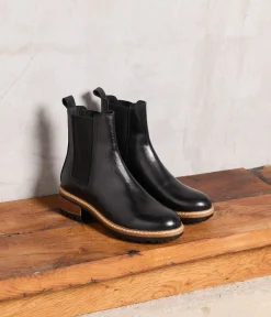 Femme Mellow Yellow Boots, Bottines-Chelsea boots crantées Calista