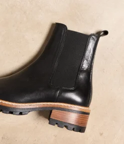 Femme Mellow Yellow Boots, Bottines-Chelsea boots crantées Calista