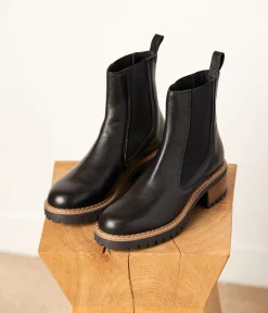 Femme Mellow Yellow Boots, Bottines-Chelsea boots crantées Deva