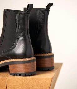 Femme Mellow Yellow Boots, Bottines-Chelsea boots crantées Deva