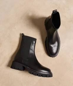 Femme Mellow Yellow Boots, Bottines-Chelsea boots crantées Vesper