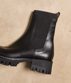 Femme Mellow Yellow Boots, Bottines-Chelsea boots crantées Vesper