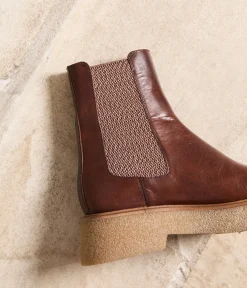 Femme Mellow Yellow Boots, Bottines-Chelsea boots crêpe Brianna