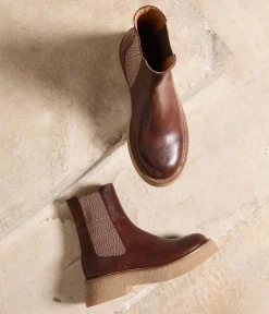 Femme Mellow Yellow Boots, Bottines-Chelsea boots crêpe Brianna