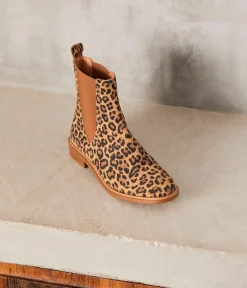 Femme Mellow Yellow Boots, Bottines-Chelsea boots léopard Artemis