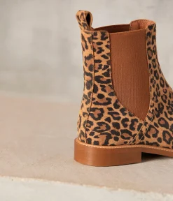 Femme Mellow Yellow Boots, Bottines-Chelsea boots léopard Artemis
