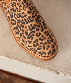 Femme Mellow Yellow Boots, Bottines-Chelsea boots léopard Artemis