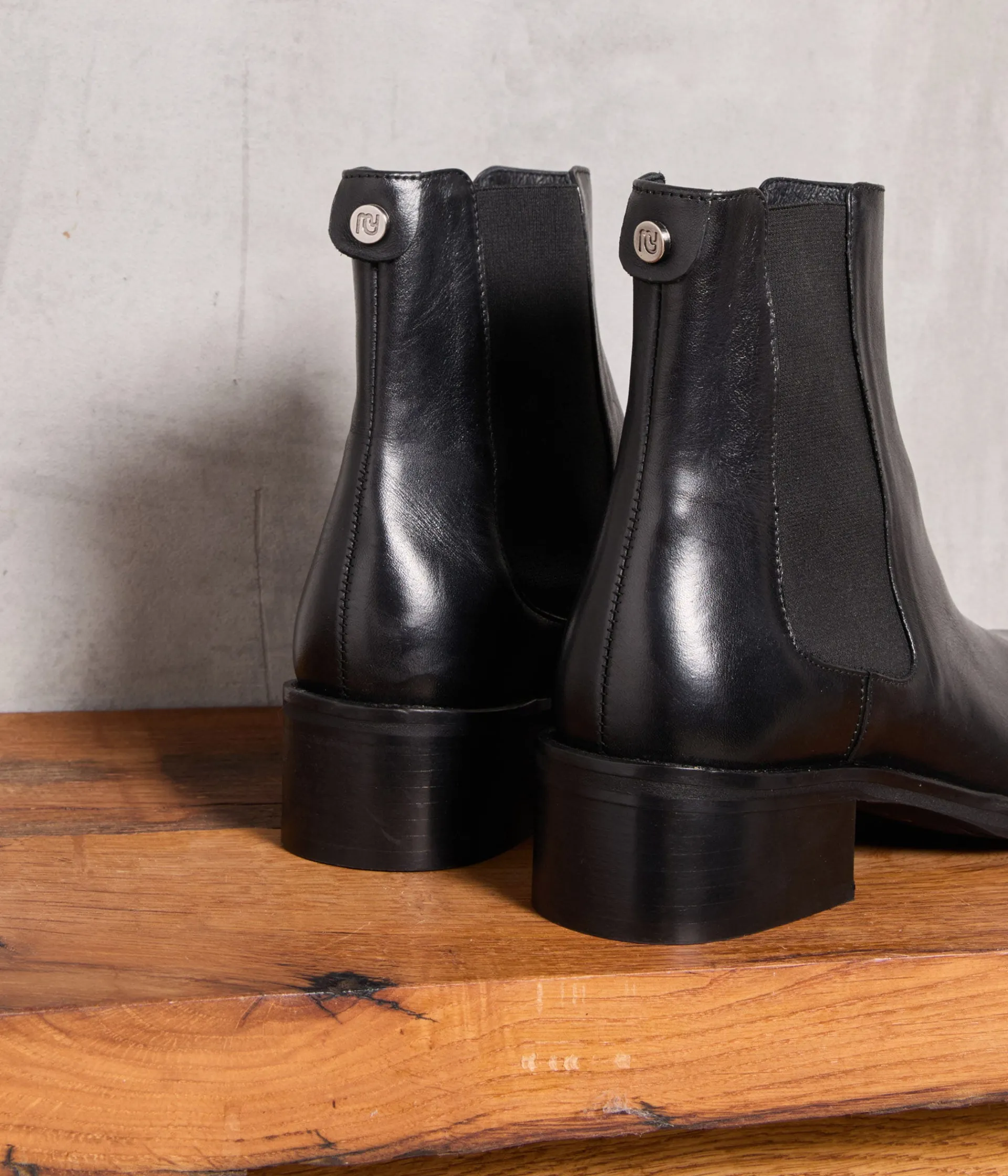 Femme Mellow Yellow Boots, Bottines-Chelsea boots es Purple