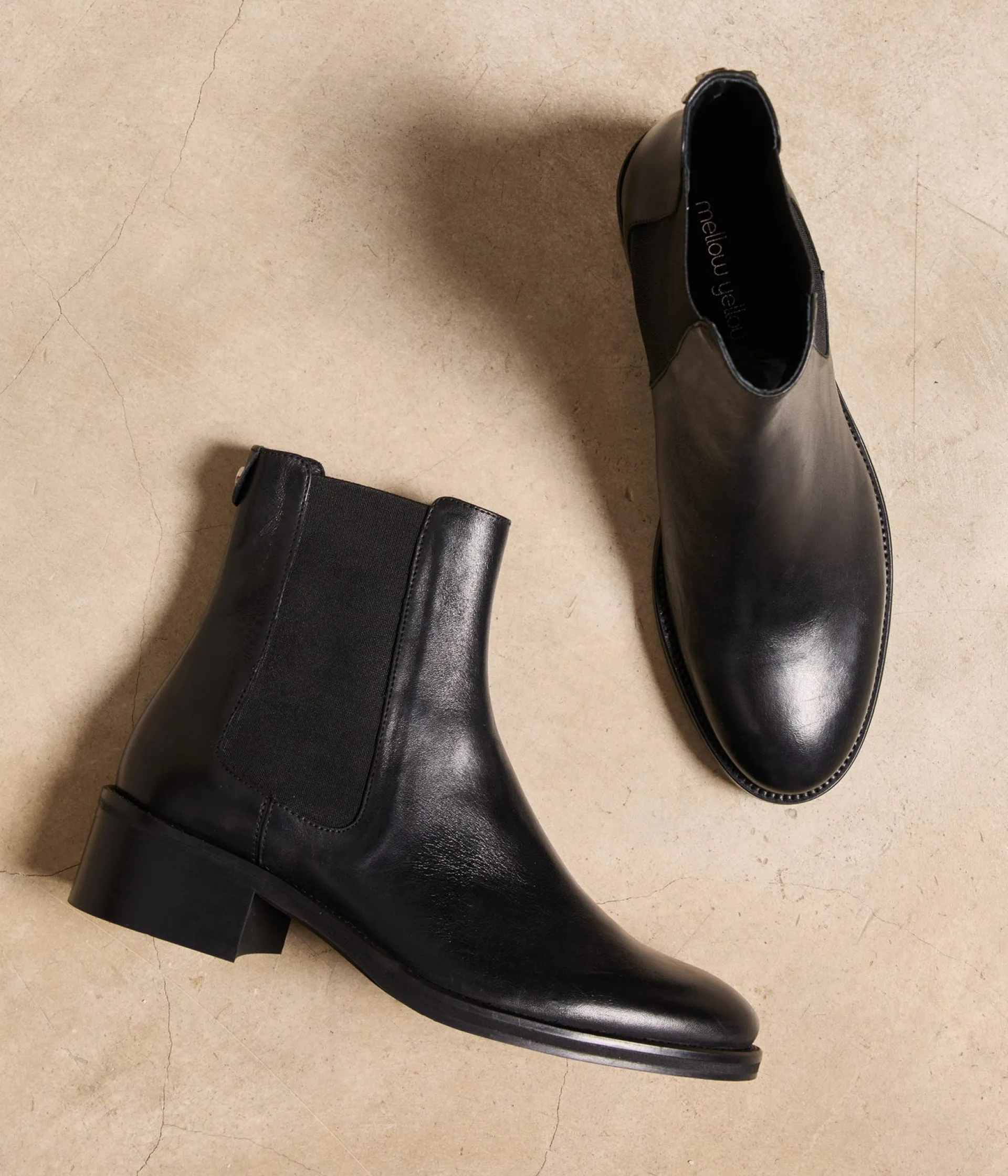 Femme Mellow Yellow Boots, Bottines-Chelsea boots es Purple