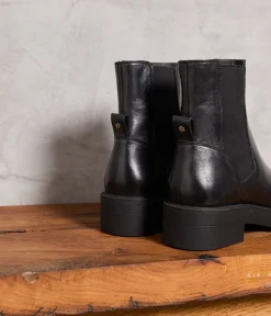 Femme Mellow Yellow Boots, Bottines-Chelsea boots es Raven