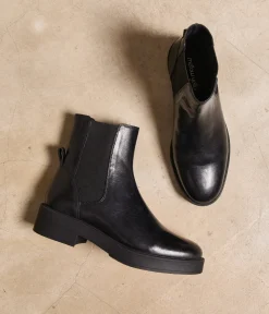 Femme Mellow Yellow Boots, Bottines-Chelsea boots es Raven