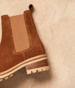 Femme Mellow Yellow Boots, Bottines-Chelsea boots tabac Calista