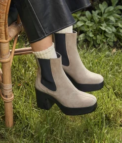 Femme Mellow Yellow Boots, Bottines-Chelsea boots Imae