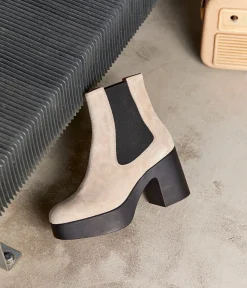 Femme Mellow Yellow Boots, Bottines-Chelsea boots Imae