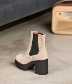 Femme Mellow Yellow Boots, Bottines-Chelsea boots Imae