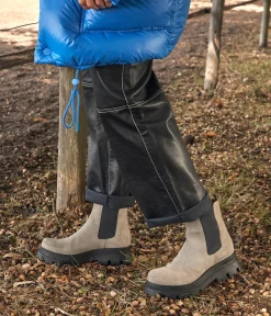 Femme Mellow Yellow Boots, Bottines-Chelsea boots Lia