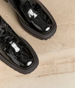 Femme Mellow Yellow Boots, Bottines-Chelsea boots vernies Alixia