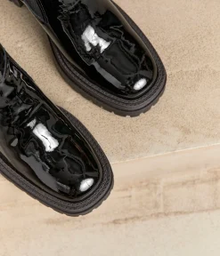 Femme Mellow Yellow Boots, Bottines-Chelsea boots vernies Alixia