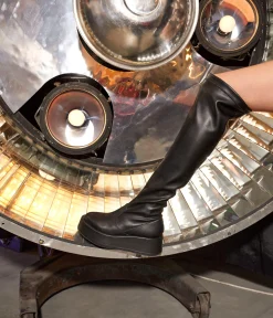 Femme Mellow Yellow Bottes-Cuissardes compensées Stanislas