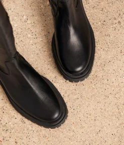 Femme Mellow Yellow Bottes-Cuissardes cuir Auxana