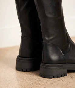 Femme Mellow Yellow Bottes-Cuissardes cuir Auxana