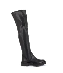 Femme Mellow Yellow Bottes-Cuissardes cuir Auxana