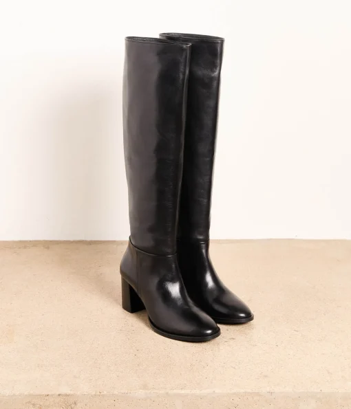 Femme Mellow Yellow Bottes-Cuissardes cuir Edwina