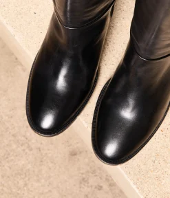 Femme Mellow Yellow Bottes-Cuissardes cuir Edwina