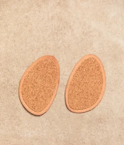 Mellow Yellow Semelles-Demi-semelles en cuir