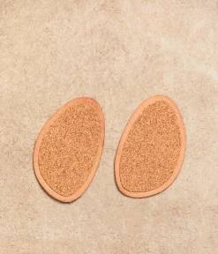 Mellow Yellow Semelles-Demi-semelles en cuir