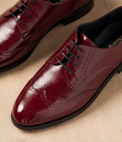 Femme Mellow Yellow Derbies, Mocassins-Derbies vernis Florence