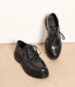 Femme Mellow Yellow Derbies, Mocassins-Derbies crantés es Eric